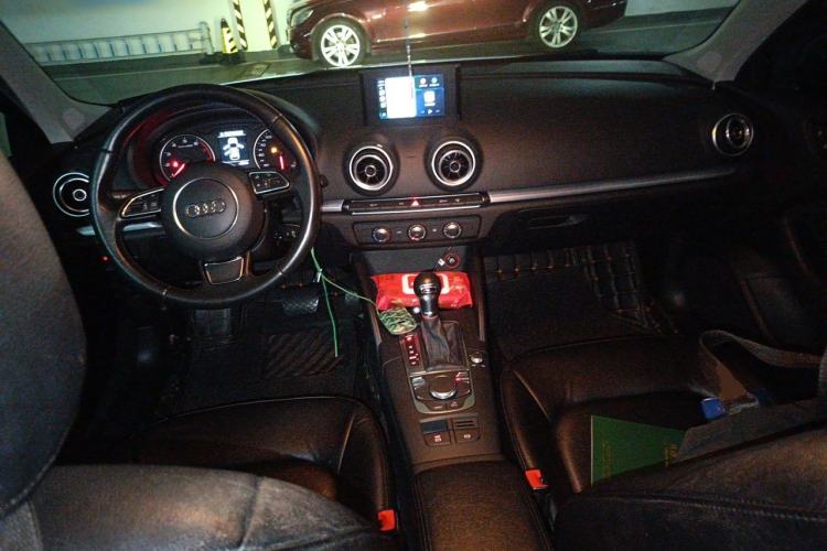 Used Audi A3 2015 Sportback 35 TFSI Millionth Anniversary Intelligent Leading Model Center Console