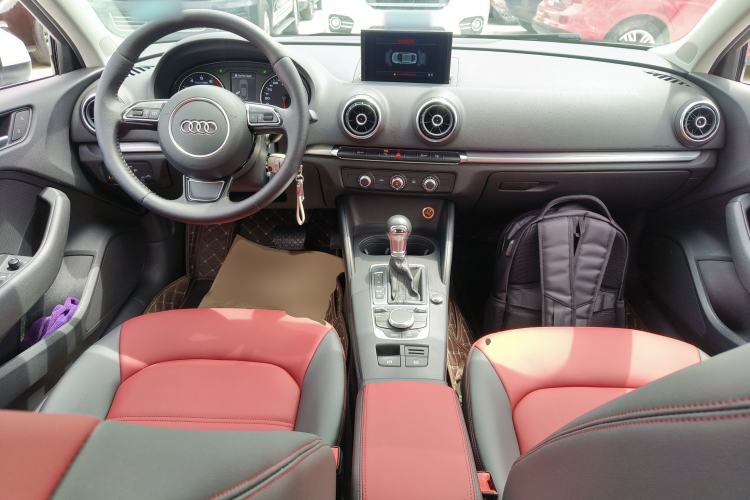 Used Audi A3 2015 Limousine 35 TFSI Millionth Anniversary Intelligent Leading Model Center Console
