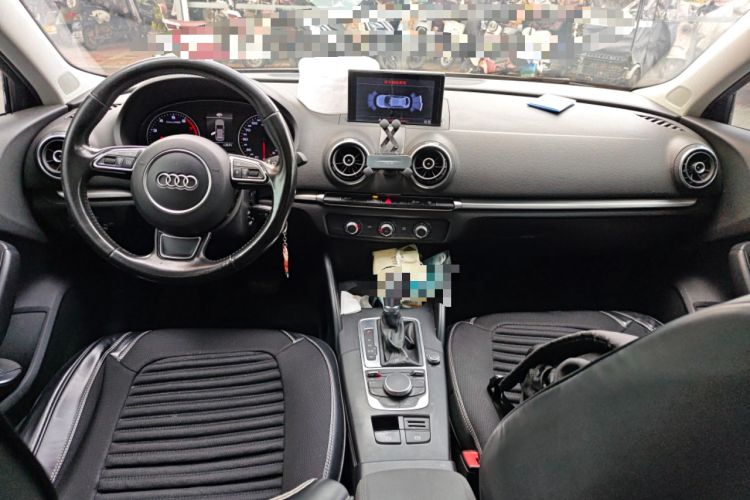 Used Audi A3 2015 Sportback 35 TFSI Millionth Anniversary Intelligent Leading Model Center Console
