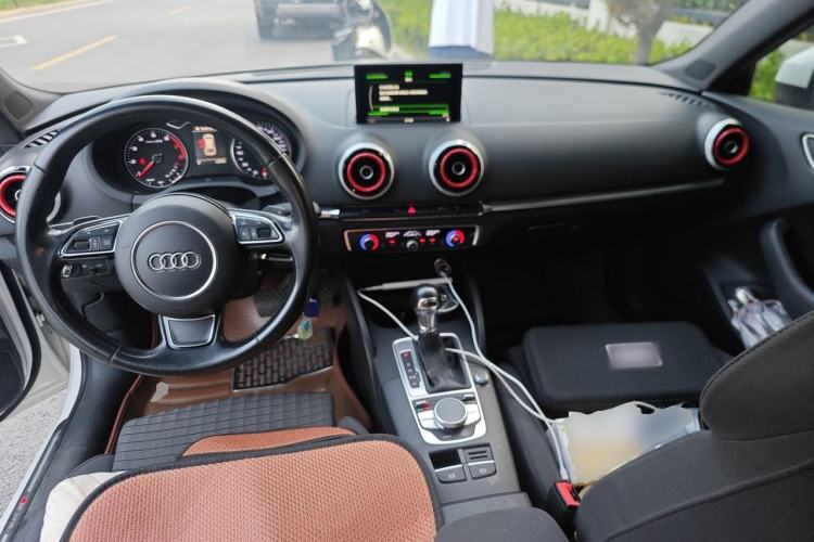Used Audi A3 2015 Sportback 45 TFSI S line sports model Center Console