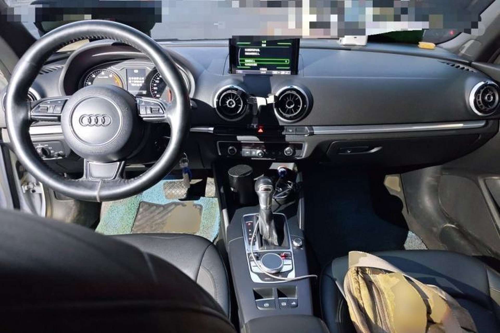 Used Audi A3 2015 Cabriolet 40 TFSI Center Console