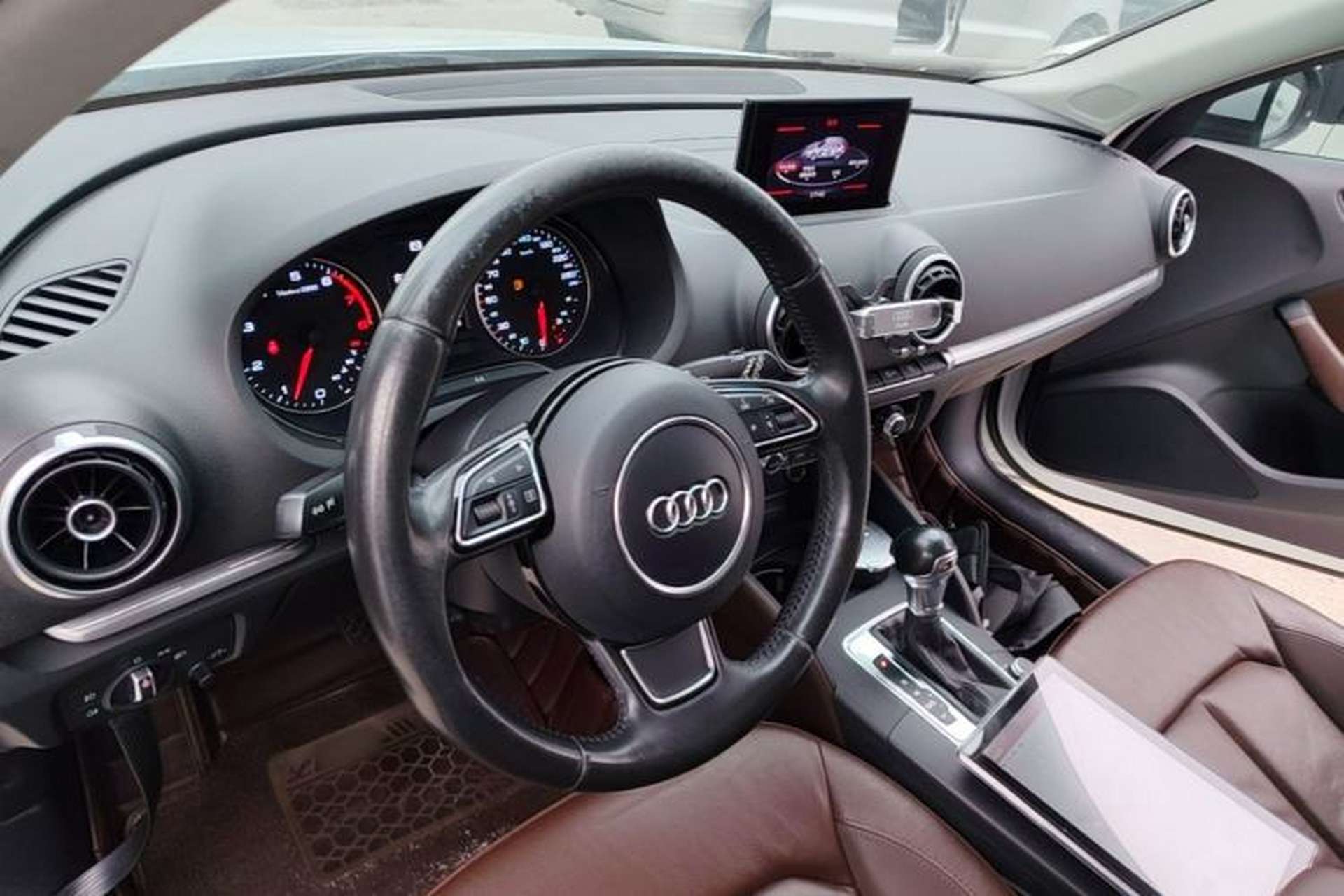 Used Audi A3 2015 Sportback 35 TFSI Millionth Anniversary Comfort Model Center Console