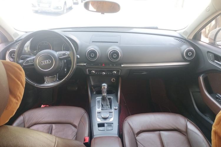 Used Audi A3 2015 Sportback 35 TFSI Millionth Anniversary Comfort Model Center Console