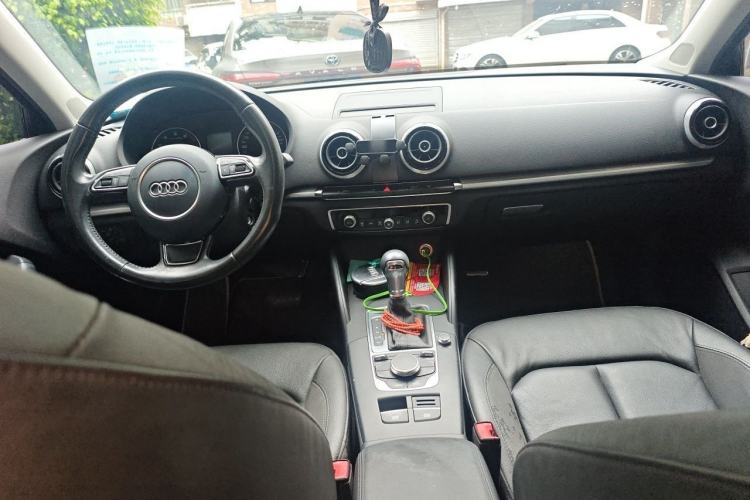 Used Audi A3 2015 Sportback 35 TFSI Millionth Anniversary Comfort Model Center Console