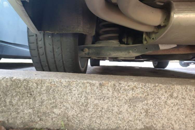 Used Audi A3 2015 Limousine 40 TFSI Automatic Comfort Model Chassis Rear Left