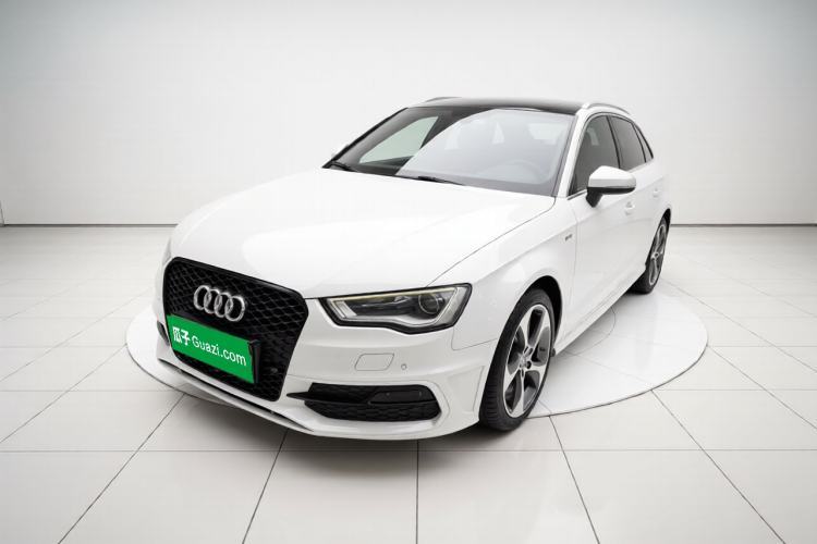 Used Audi A3 2015 Sportback 45 TFSI S line sports model Guazi used car, China used car export, Used car for sale, Used cars, Cheapest cars for sale