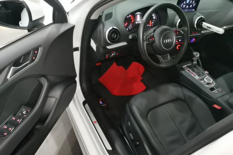 Used Audi A3 2015 Limousine 45 TFSI S line Luxury Model Driver Seat