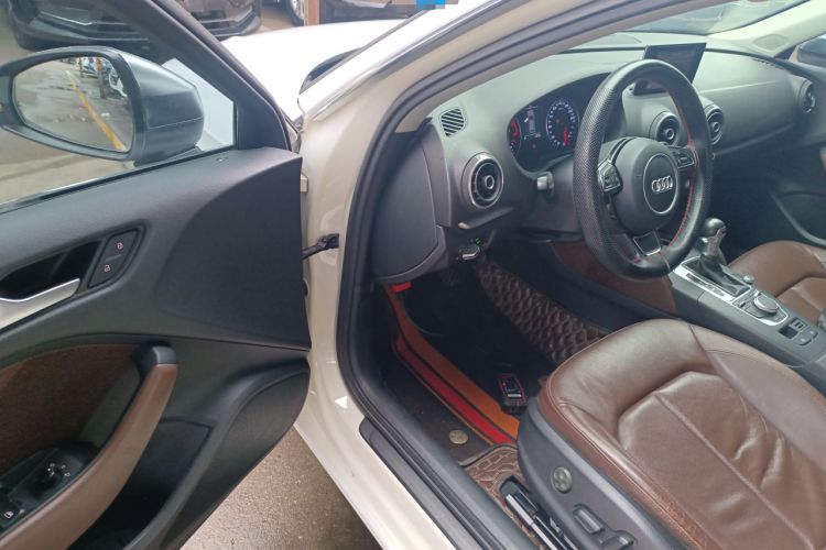 Used Audi A3 2015 Sportback 35 TFSI Millionth Anniversary Comfort Model Driver Seat