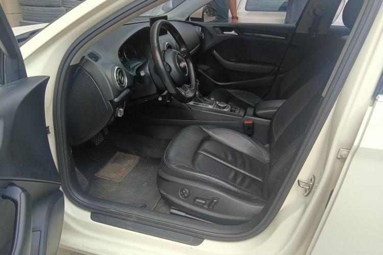 Used Audi A3 2015 Limousine 35 TFSI Millionth Anniversary Comfort Model Driver Seat