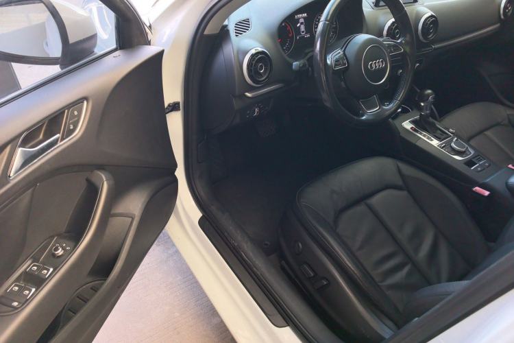 Used Audi A3 2015 Limousine 35 TFSI Millionth Anniversary Comfort Model Driver Seat