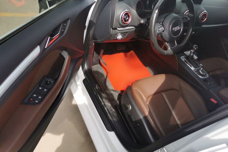 Used Audi A3 2015 Limousine 40 TFSI Automatic Comfort Model Driver Seat