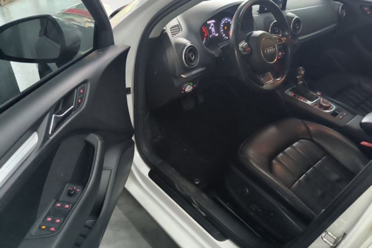 Used Audi A3 2015 Limousine 35 TFSI Millionth Anniversary Intelligent Leading Model Driver Seat