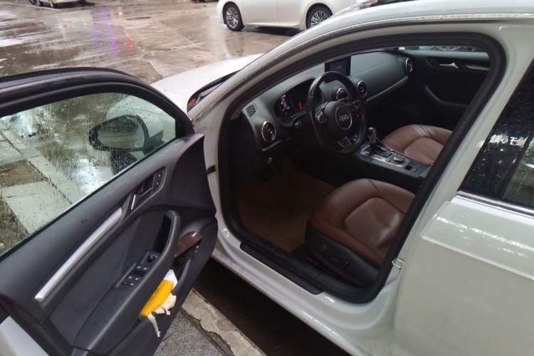 Used Audi A3 2015 Sportback 35 TFSI Millionth Anniversary Intelligent Leading Model Driver Seat