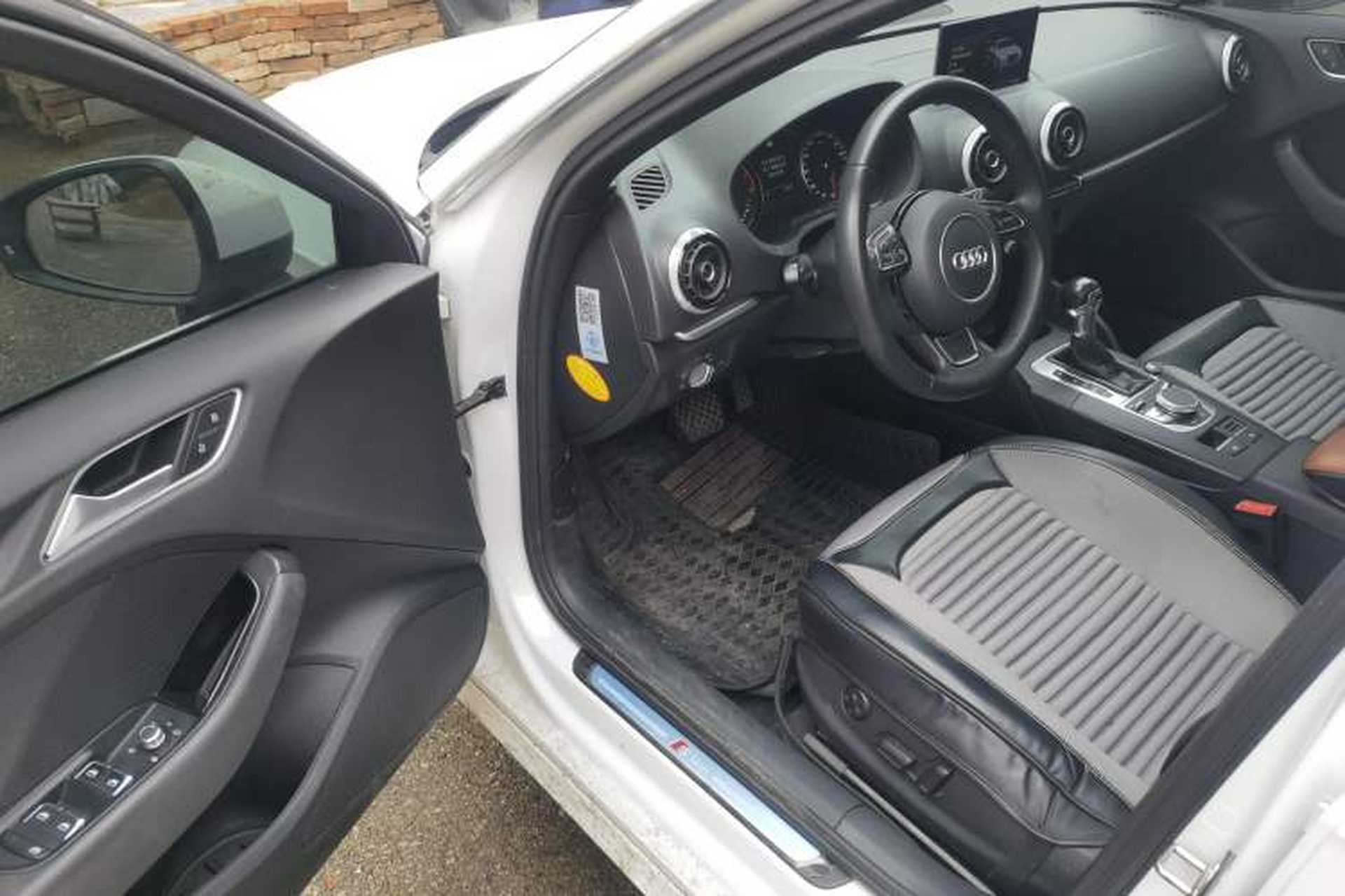 Used Audi A3 2015 Sportback 45 TFSI S line sports model Driver Seat