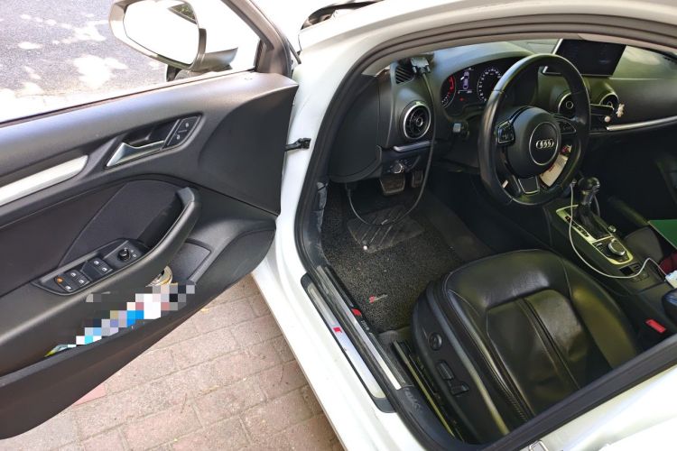 Used Audi A3 2015 Limousine 35 TFSI Millionth Anniversary Intelligent Leading Model Driver Seat