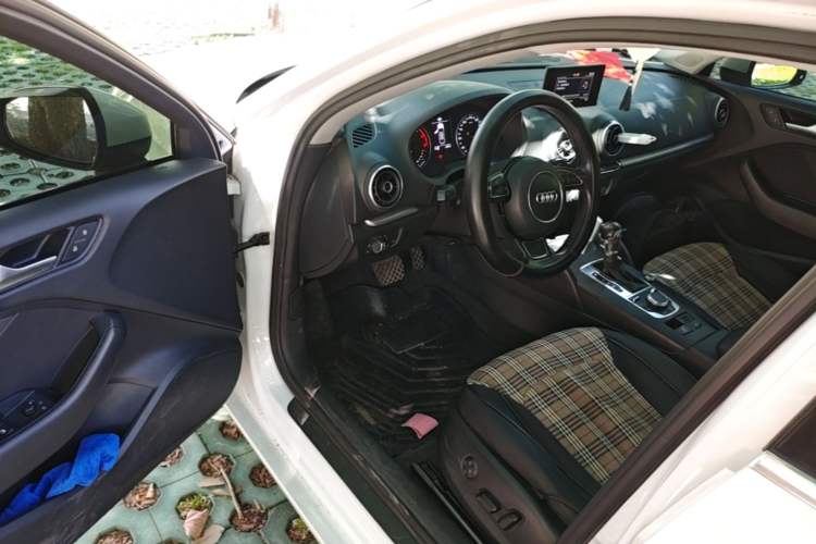Used Audi A3 2015 Limousine 35 TFSI Millionth Anniversary Intelligent Leading Model Driver Seat