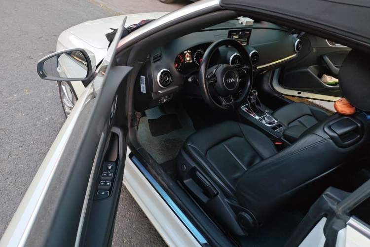 Used Audi A3 2015 Cabriolet 40 TFSI Driver Seat