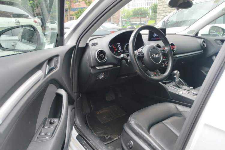 Used Audi A3 2015 Sportback 35 TFSI Millionth Anniversary Comfort Model Driver Seat