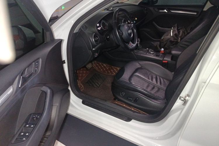 Used Audi A3 2015 Limousine 35 TFSI Millionth Anniversary Comfort Model Driver Seat