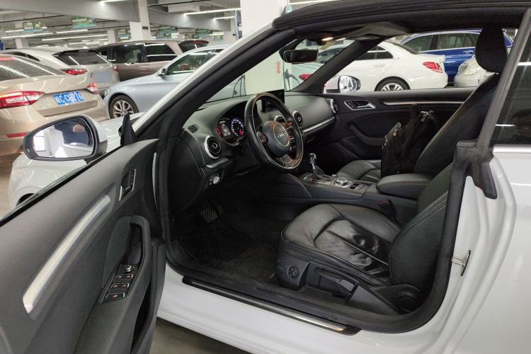 Used Audi A3 2015 Cabriolet 40 TFSI Driver Seat