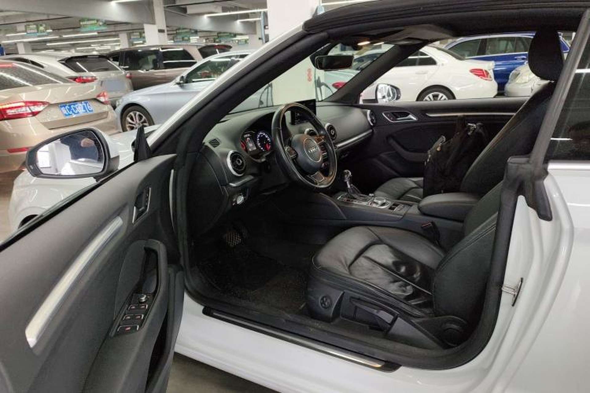 Used Audi A3 2015 Cabriolet 40 TFSI Driver Seat