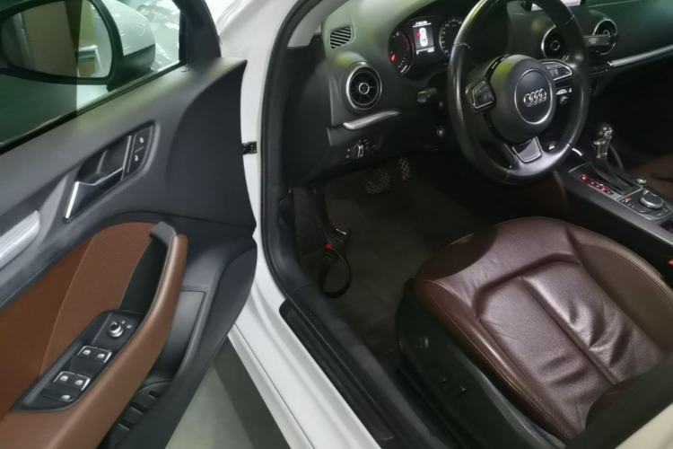 Used Audi A3 2015 Limousine 40 TFSI Automatic Comfort Model Driver Seat