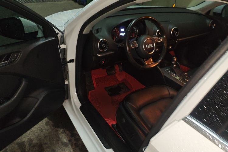 Used Audi A3 2015 Limousine 35 TFSI Millionth Anniversary Intelligent Leading Model Driver Seat