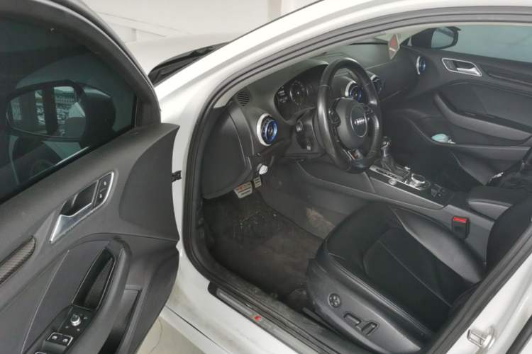 Used Audi A3 2015 Limousine 45 TFSI S line Luxury Model Driver Seat