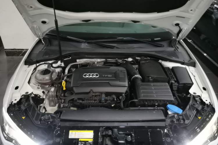 Used Audi A3 2015 Limousine 45 TFSI S line Luxury Model Engine Bay