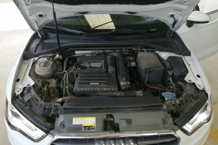 Used Audi A3 2015 Limousine 35 TFSI Millionth Anniversary Comfort Model Engine Bay