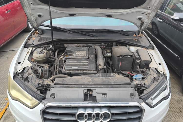 Used Audi A3 2015 Limousine 35 TFSI Millionth Anniversary Intelligent Leading Model Engine Bay