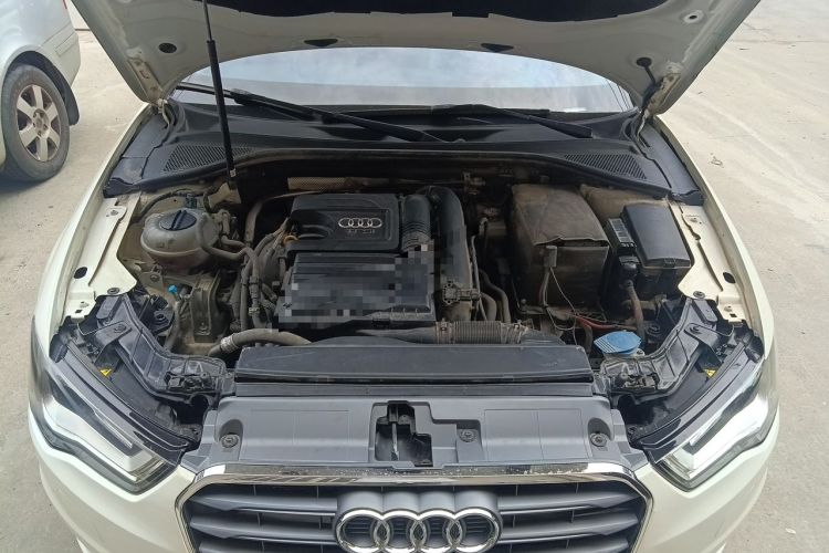 Used Audi A3 2015 Limousine 35 TFSI Millionth Anniversary Comfort Model Engine Bay