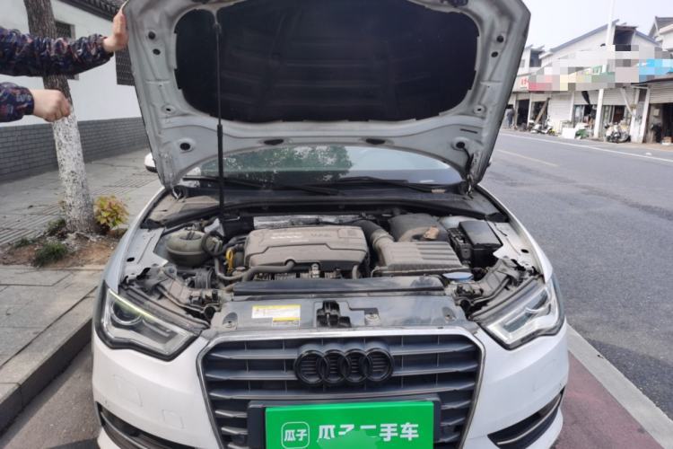 Used Audi A3 2015 Limousine 40 TFSI Automatic Comfort Model Engine Bay