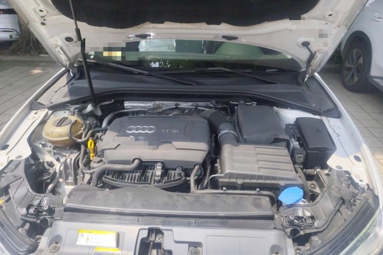 Used Audi A3 2015 Sportback 40 TFSI Automatic Comfort Model Engine Bay
