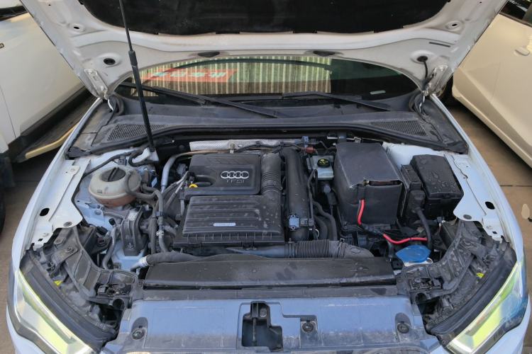 Used Audi A3 2015 Limousine 35 TFSI Millionth Anniversary Comfort Model Engine Bay