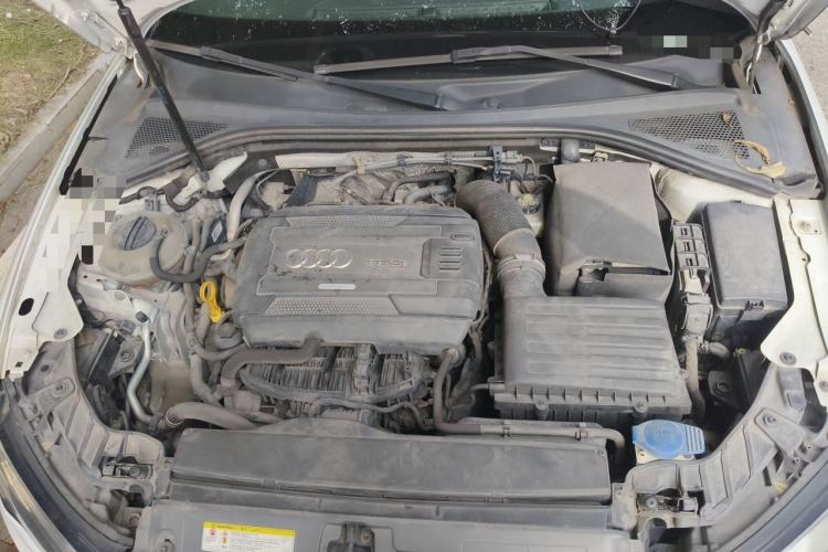 Used Audi A3 2015 Limousine 40 TFSI Automatic Comfort Model Engine Bay