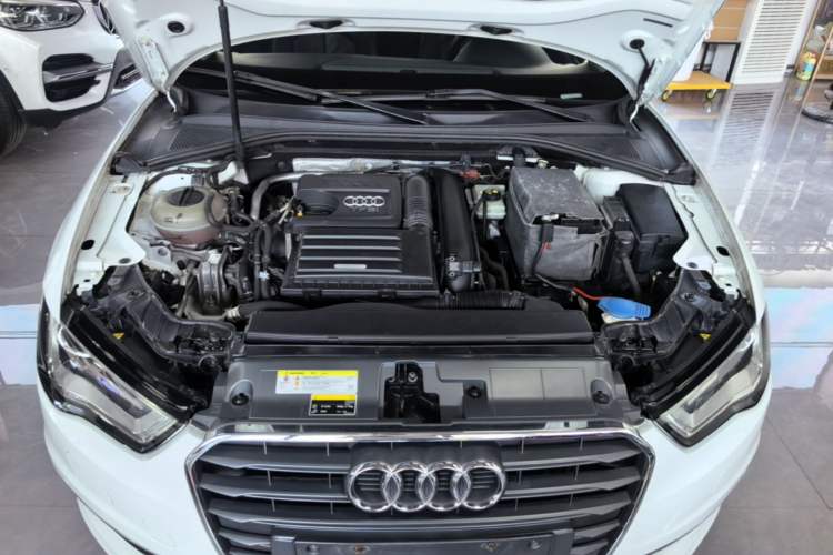 Used Audi A3 2015 Limousine 35 TFSI Millionth Anniversary Comfort Model Engine Bay