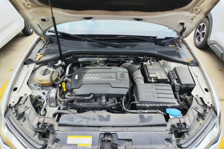 Used Audi A3 2015 Sportback 45 TFSI S line sports model Engine Bay