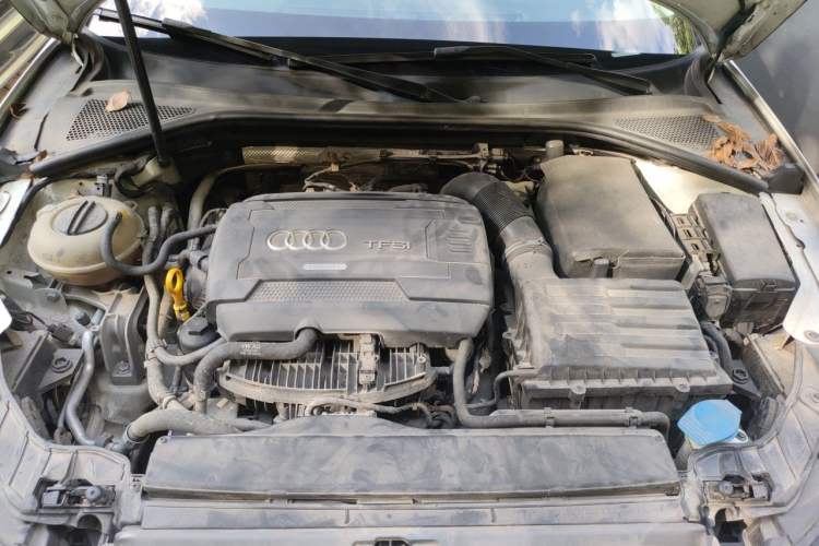 Used Audi A3 2015 Limousine 40 TFSI Automatic Comfort Model Engine Bay
