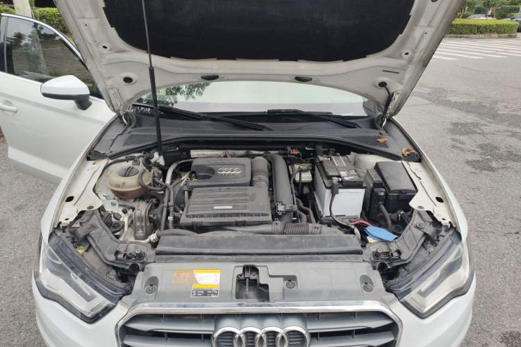 Used Audi A3 2015 Limousine 35 TFSI Millionth Anniversary Comfort Model Engine Bay