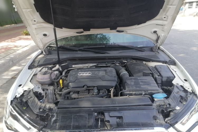 Used Audi A3 2015 Sportback 45 TFSI S line sports model Engine Bay