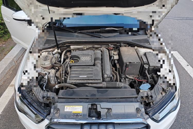 Used Audi A3 2015 Sportback 35 TFSI Millionth Anniversary Comfort Model Engine Bay
