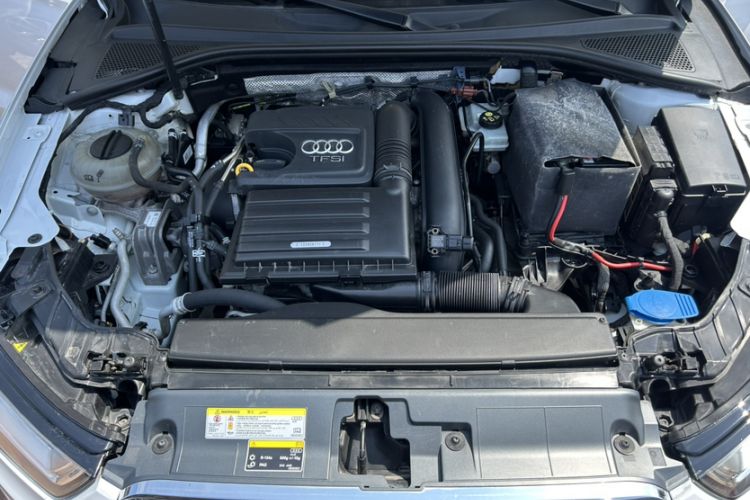 Used Audi A3 2015 Limousine 35 TFSI Millionth Anniversary Comfort Model Engine Bay