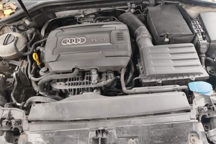 Used Audi A3 2015 Sportback 45 TFSI S line sports model Engine Bay