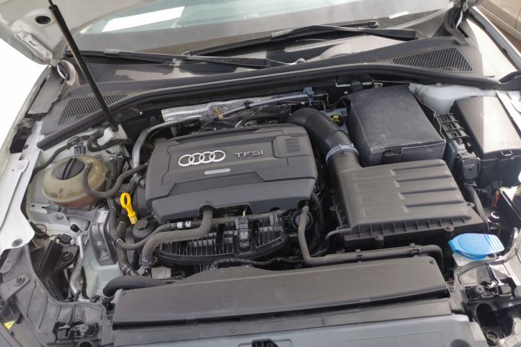 Used Audi A3 2015 Limousine 40 TFSI Automatic Comfort Model Engine Bay