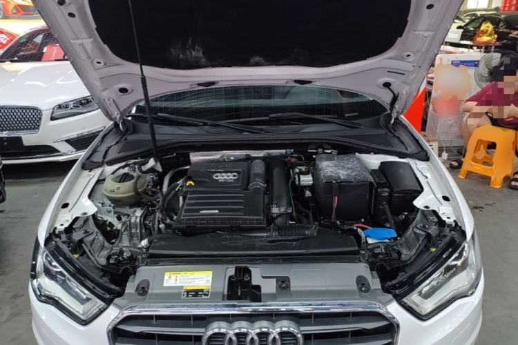 Used Audi A3 2015 Limousine 35 TFSI Millionth Anniversary Intelligent Leading Model Engine Bay