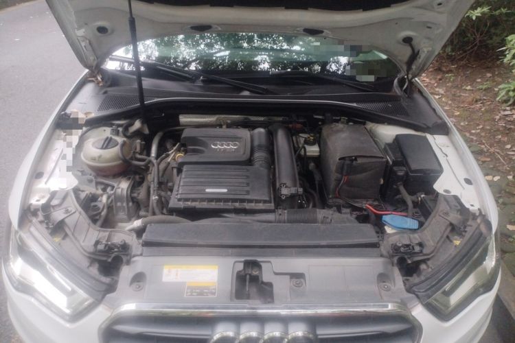Used Audi A3 2015 Limousine 35 TFSI Millionth Anniversary Comfort Model Engine Bay