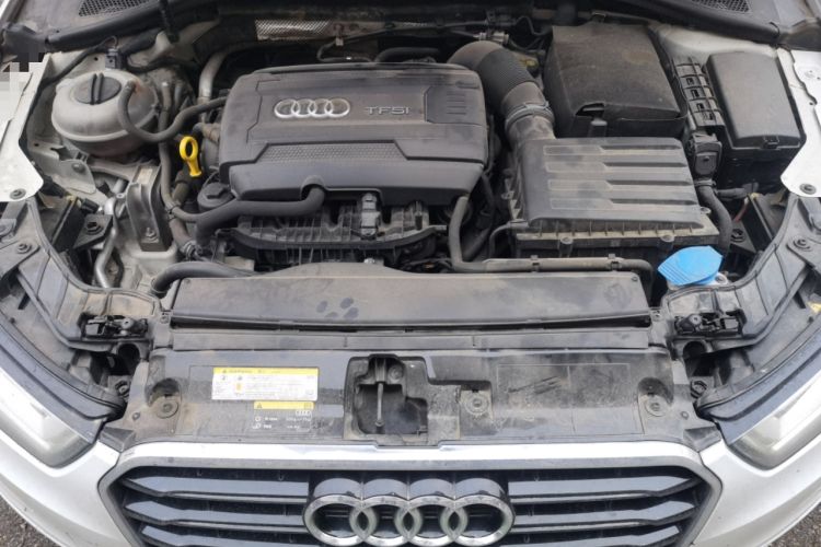 Used Audi A3 2015 Sportback 45 TFSI S line sports model Engine Bay