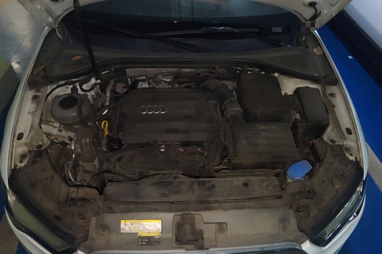 Used Audi A3 2015 Cabriolet 40 TFSI Engine Bay