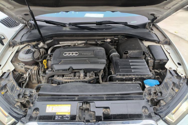 Used Audi A3 2015 Limousine 45 TFSI S line Luxury Model Engine Bay